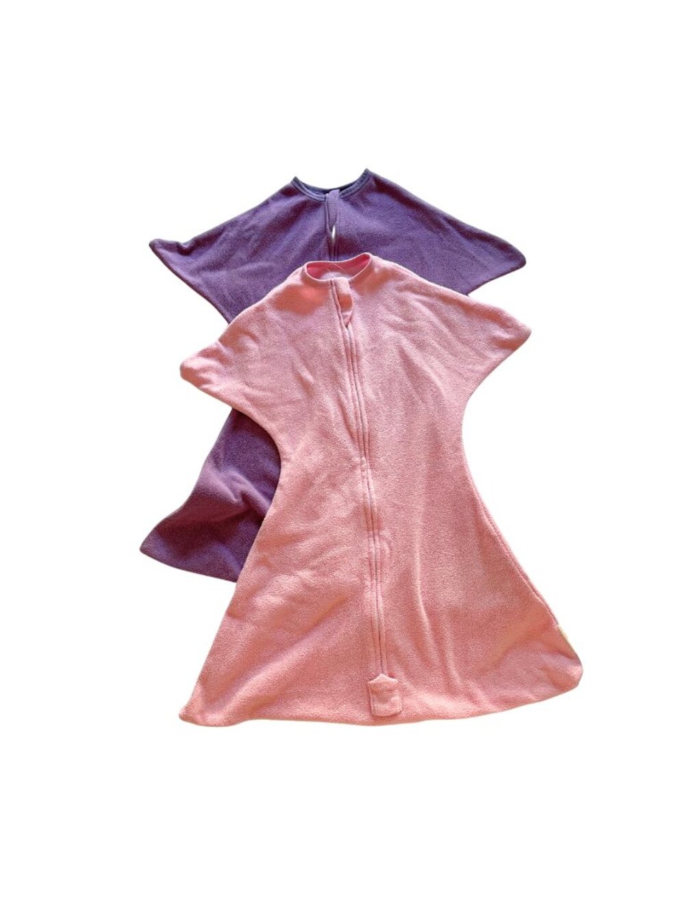 2 Sleeping Baby Classic Zipadee-Zip Swaddle Transition Fleece Swaddles